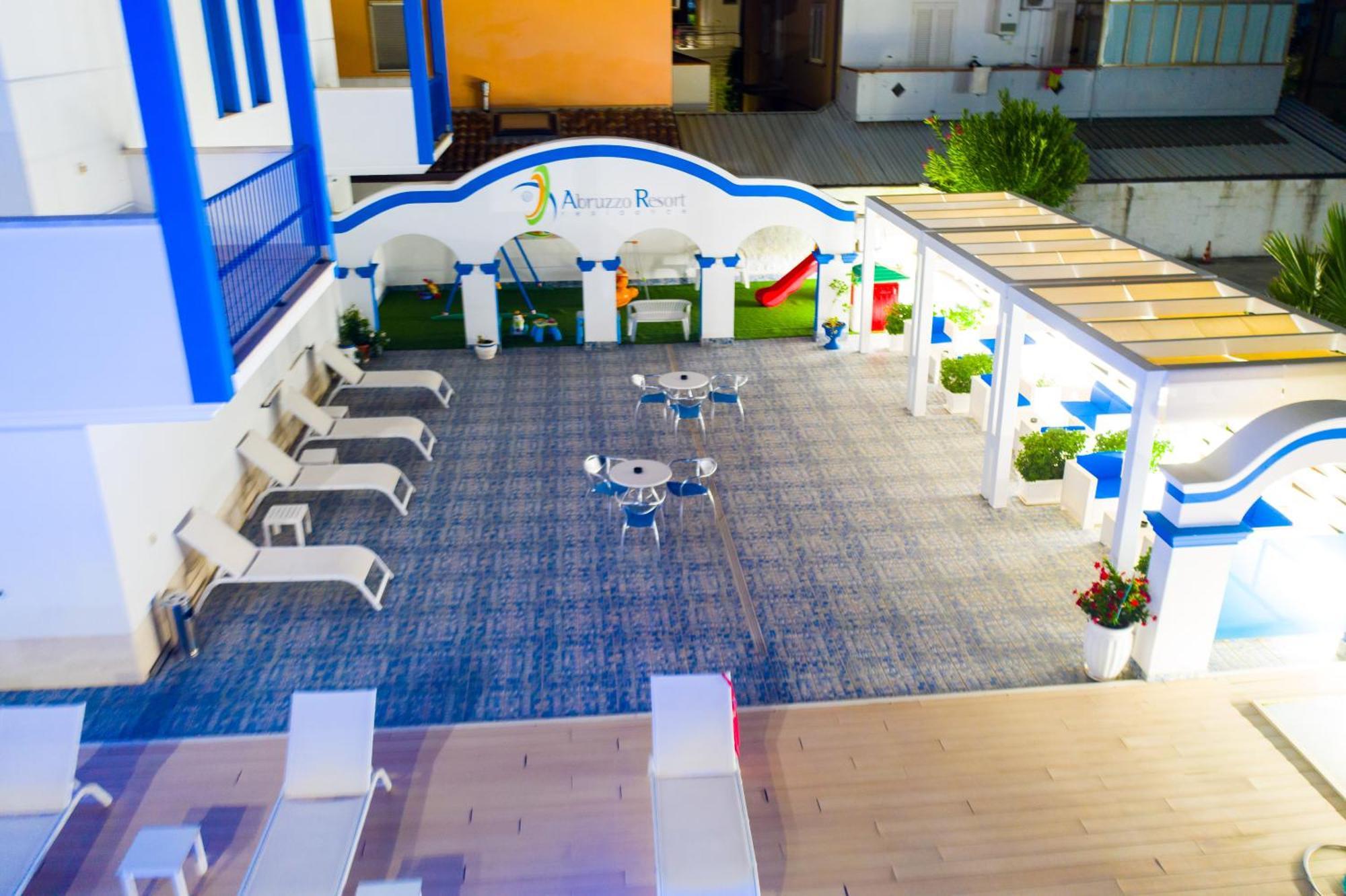 Residence Abruzzo Resort 托尔托雷托 外观 照片