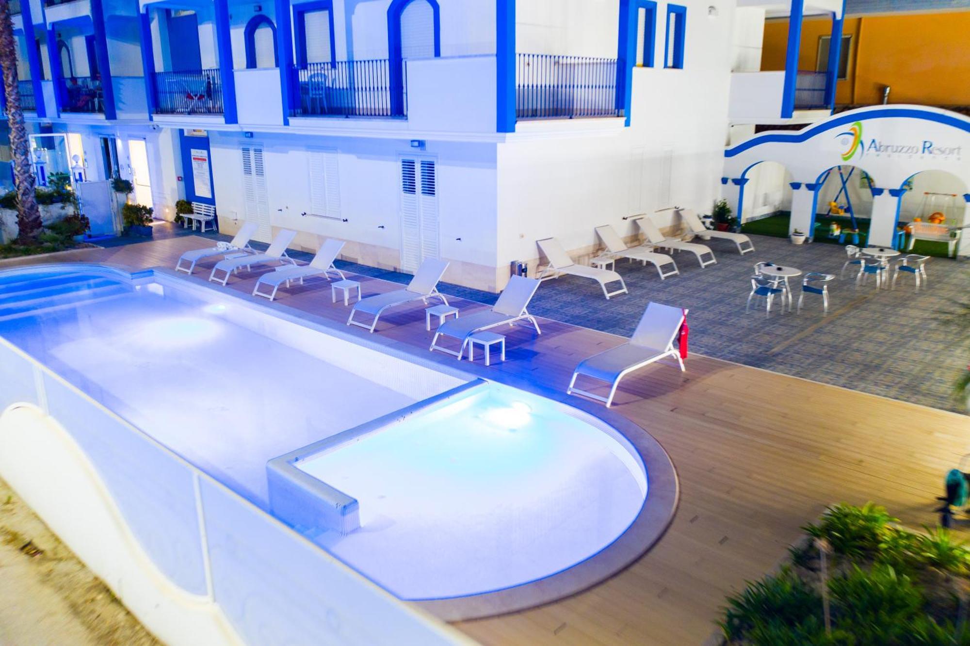Residence Abruzzo Resort 托尔托雷托 外观 照片